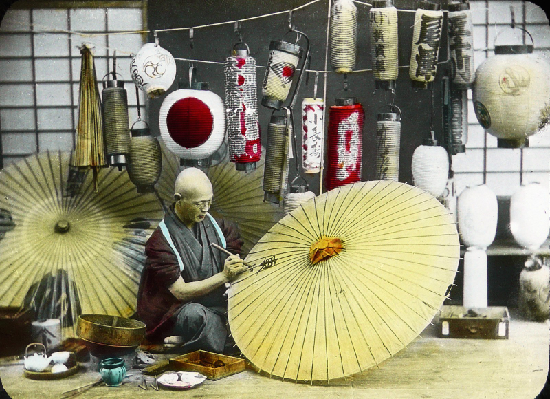 Illustration for article titled Hand-Colored Photos Turn Early 20th Century Japan Into A Dream World